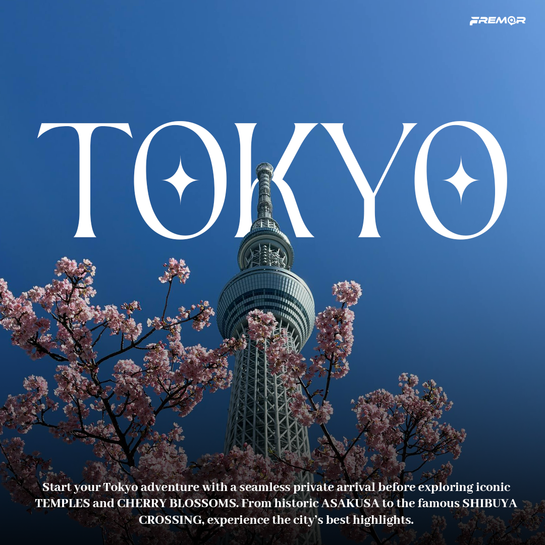 Sakura Symphony: 6-Day Japan Cherry Blossom Tour