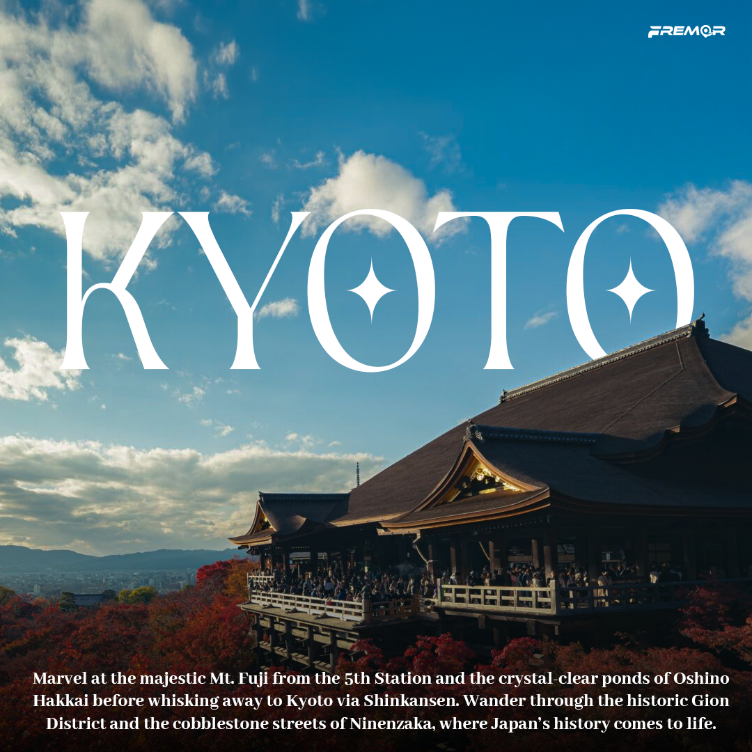 Sakura  Symphony  Luxury Journey Through Japan’s Timeless Cities