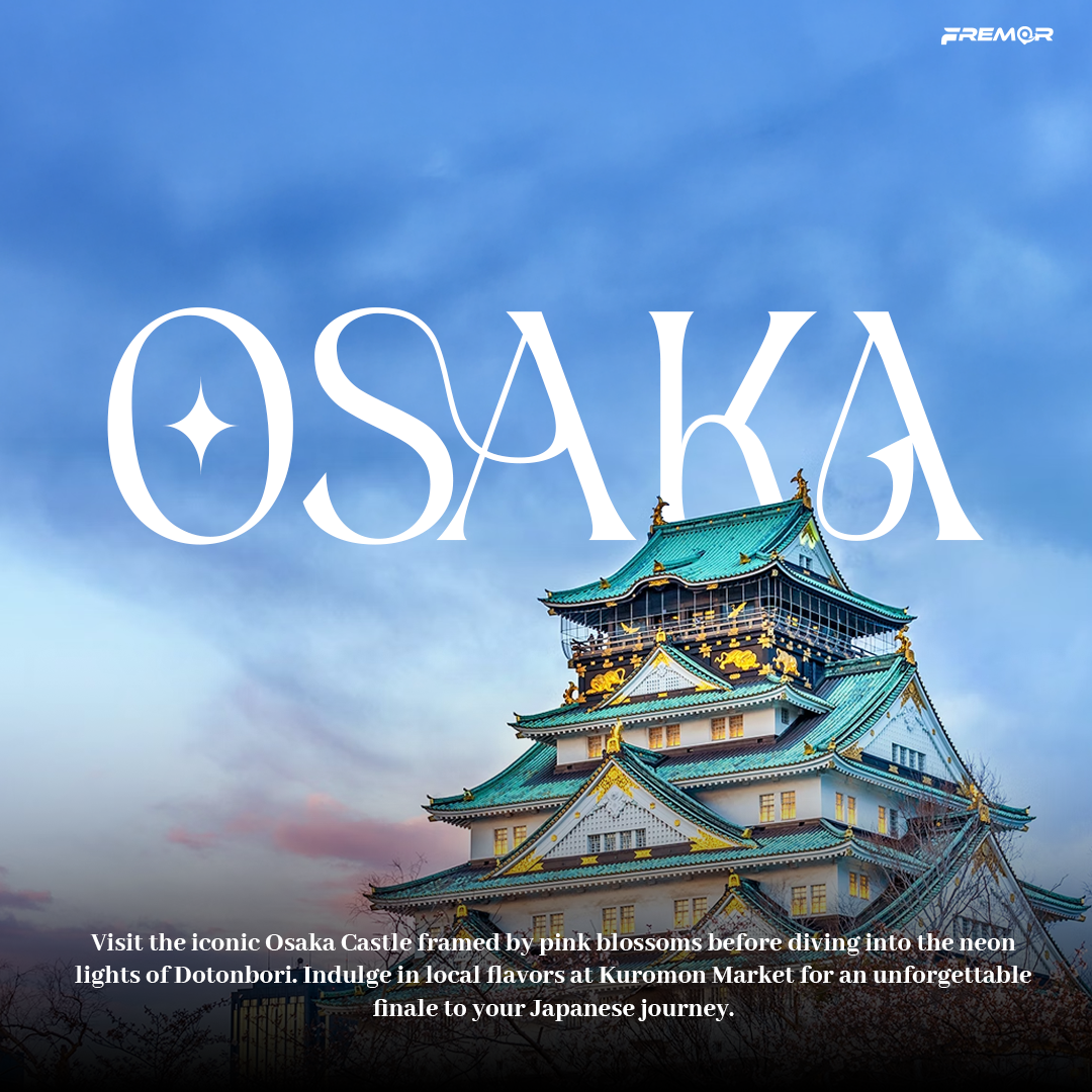 Sakura Symphony: 6-Day Japan Cherry Blossom Tour