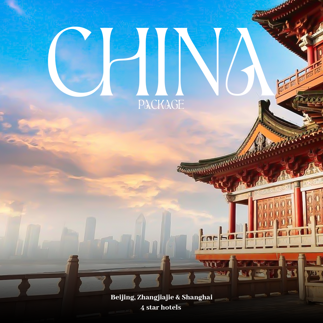 China Discovery Tour – 7 Days / 6 Nights