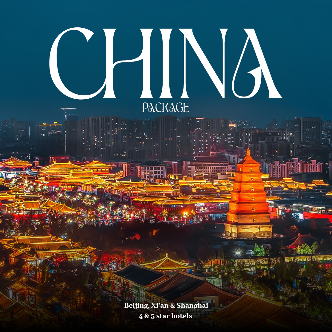 China Discovery Tour – 7 Days / 6 Nights