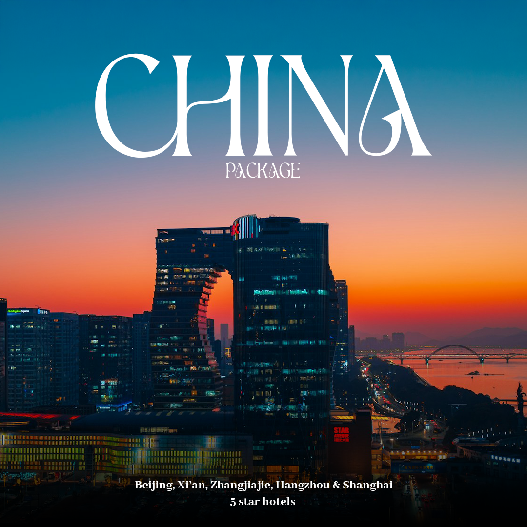 China Tour Package – 10 Days / 9 Nights