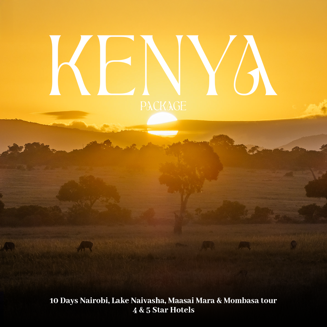Kenya Luxury Tour Package – 9 Nights / 10 Days
