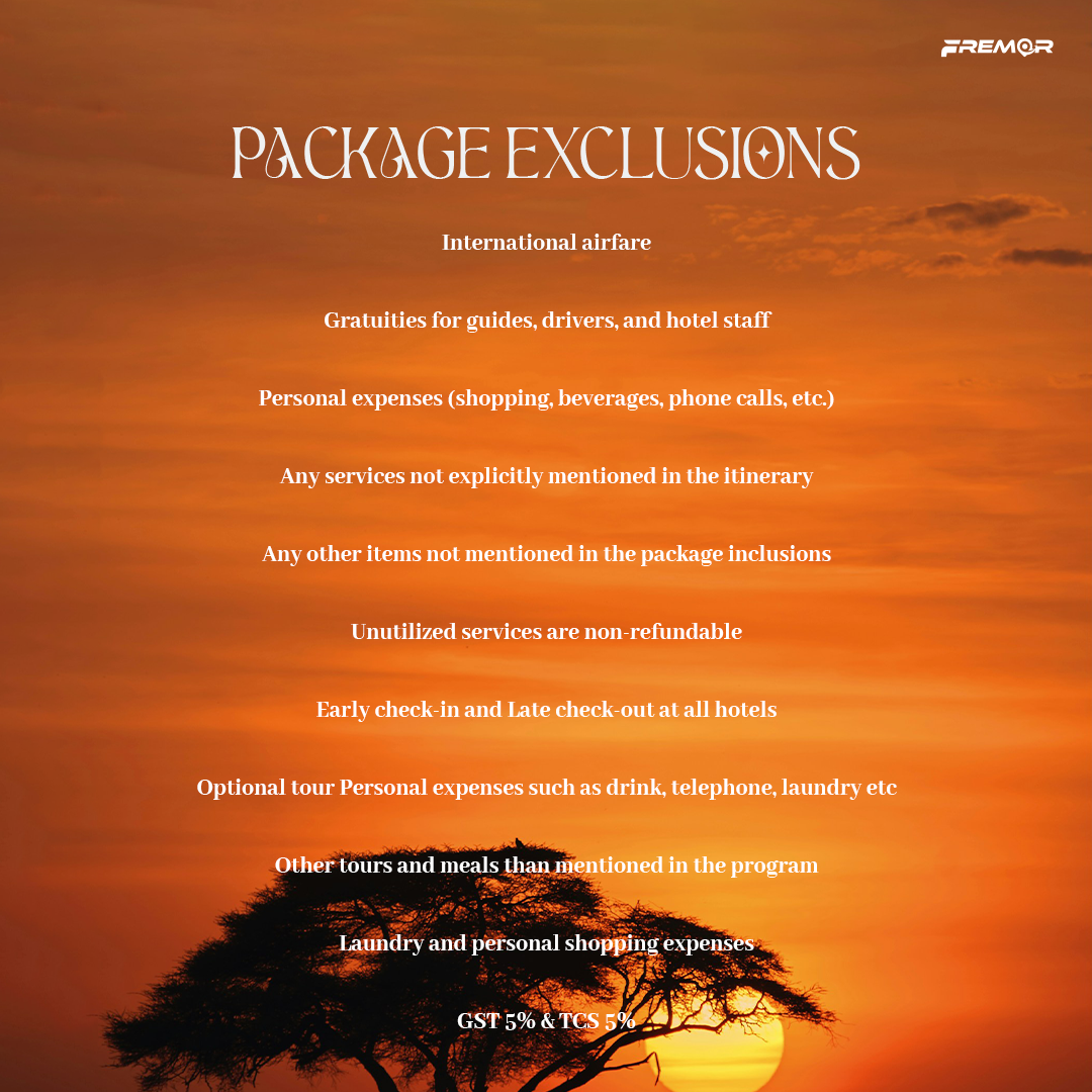 Kenya Luxury Tour Package – 9 Nights / 10 Days