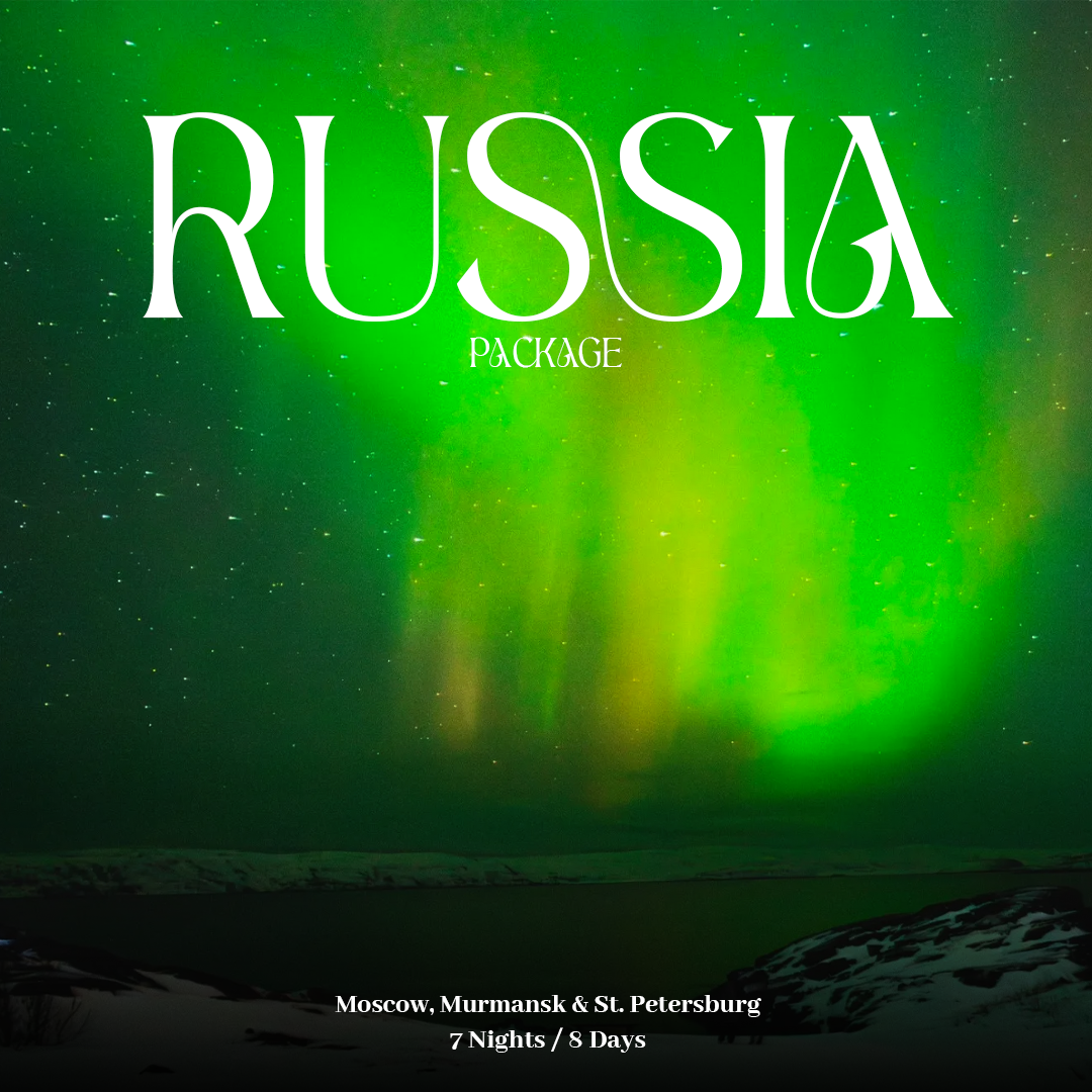 Russia Premium Tour Package